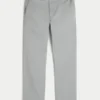 Pantalones chinos rectos ajustados Pantalones chinos rectos ajustados