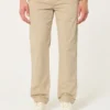 Pantalones chinos rectos ajustados Pantalones chinos rectos ajustados