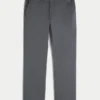 Pantalones chinos rectos ajustados