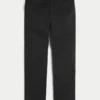 Pantalones chinos rectos ajustados