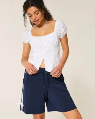 Pantalones cortos con lazo lateral Gilly Hicks Active Cooldown