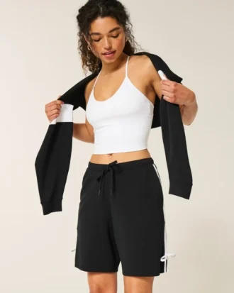 Pantalones cortos con lazo lateral Gilly Hicks Active Cooldown