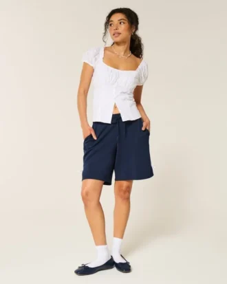 Pantalones cortos con lazo lateral Gilly Hicks Active Cooldown