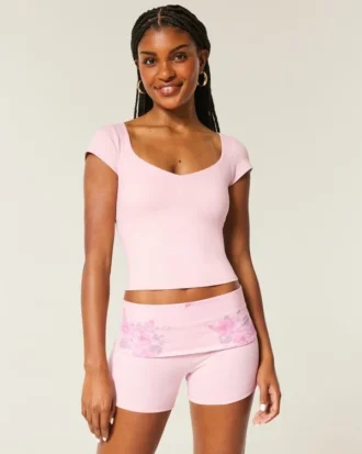 Pantalones cortos con vuelta Gilly Hicks Active