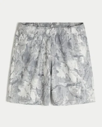 Pantalones cortos de baloncesto holgados con estampado de camuflaje