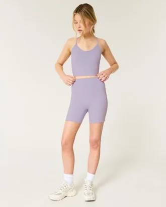 Pantalones cortos de ciclismo Active Boost de Gilly Hicks, 5″