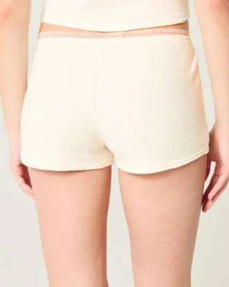 Pantalones cortos de encaje Gilly Hicks Waffle