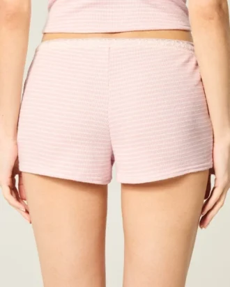 Pantalones cortos de encaje Gilly Hicks Waffle