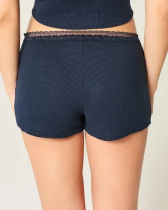 Pantalones cortos de encaje Gilly Hicks Waffle