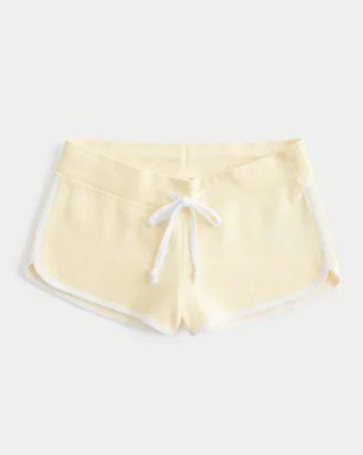 Pantalones cortos de felpa