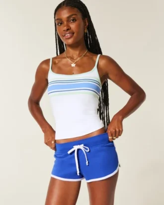 Pantalones cortos de felpa