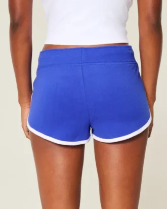 Pantalones cortos de felpa