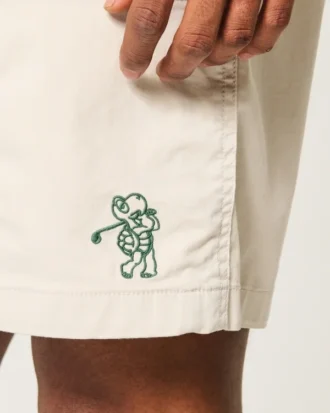 Pantalones cortos de golf refrescantes por encima de la rodilla