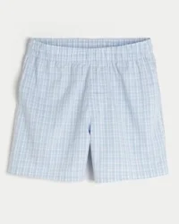 Pantalones cortos de popelín para dormir