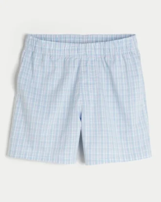Pantalones cortos de popelín para dormir