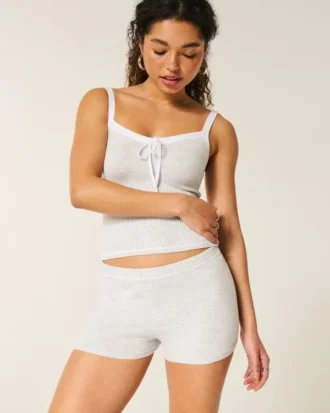 Pantalones cortos de punto cómodos de Gilly Hicks
