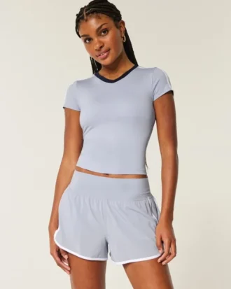 Pantalones cortos de running con ribetes Gilly Hicks Active