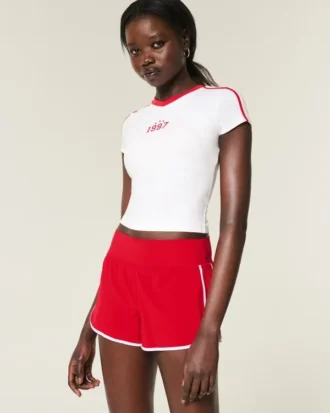 Pantalones cortos de running con ribetes Gilly Hicks Active
