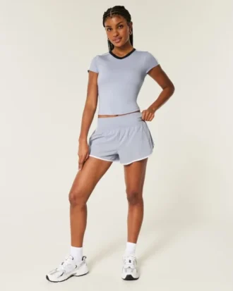 Pantalones cortos de running con ribetes Gilly Hicks Active