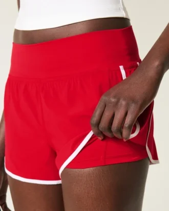 Pantalones cortos de running con ribetes Gilly Hicks Active