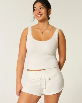 Pantalones cortos Gilly Hicks Cozy Waffle