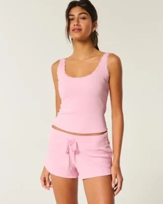 Pantalones cortos Gilly Hicks Cozy Waffle
