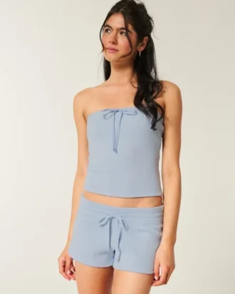 Pantalones cortos Gilly Hicks Cozy Waffle Mini