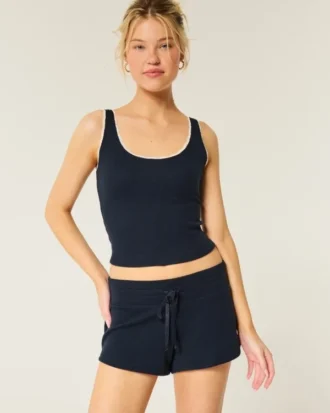 Pantalones cortos Gilly Hicks Cozy Waffle Mini