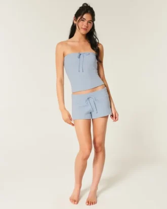 Pantalones cortos Gilly Hicks Cozy Waffle Mini