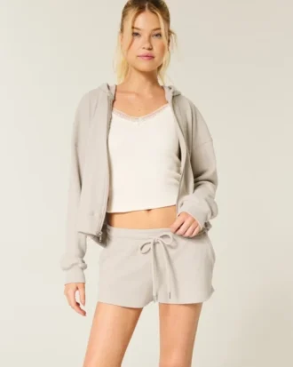 Pantalones cortos Gilly Hicks Waffle