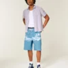 Pantalones cortos hasta la rodilla