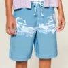 Pantalones cortos hasta la rodilla