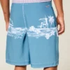 Pantalones cortos hasta la rodilla