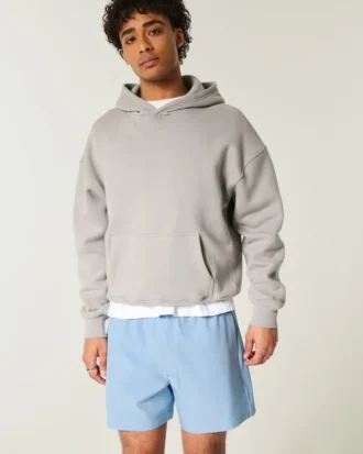 Pantalones cortos híbridos deportivos hasta la mitad del muslo