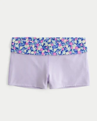 Pantalones cortos reversibles de punto