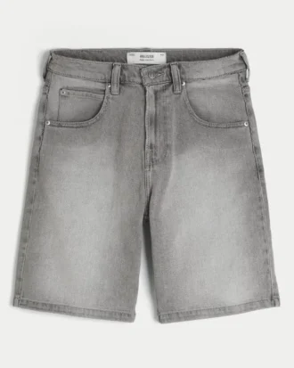 Pantalones cortos vaqueros holgados