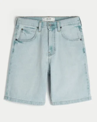 Pantalones cortos vaqueros holgados