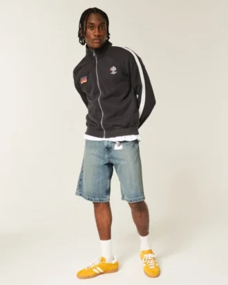 Pantalones cortos vaqueros holgados