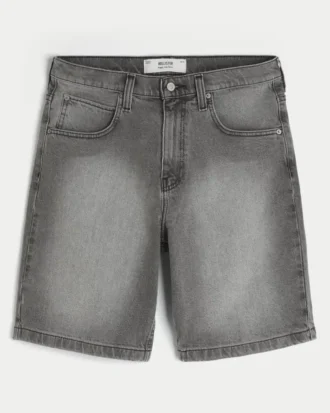 Pantalones cortos vaqueros holgados