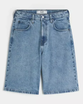 Pantalones cortos vaqueros superanchos