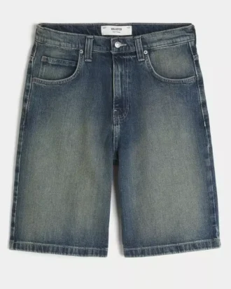 Pantalones cortos vaqueros superanchos