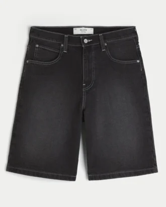 Pantalones cortos vaqueros superanchos