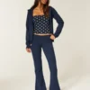 Pantalones de chándal acampanados Pantalones de chándal acampanados