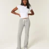 Pantalones de chándal acampanados