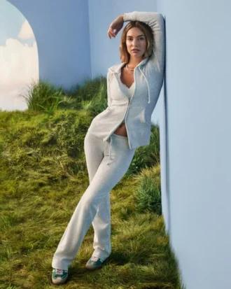 Pantalones de chándal acampanados