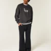 Pantalones de chándal acampanados