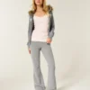 Pantalones de chándal acampanados Pantalones de chándal acampanados