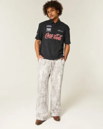 Pantalones de chándal acampanados
