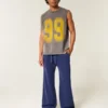 Pantalones de chándal acampanados