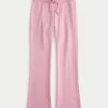 Pantalones de chándal acampanados Pantalones de chándal acampanados